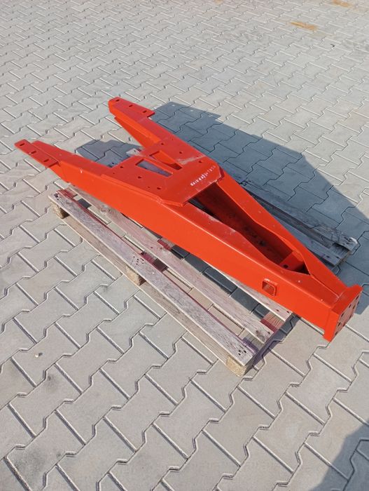 Dyszel, zaczep przyczepy jednoosiowej.