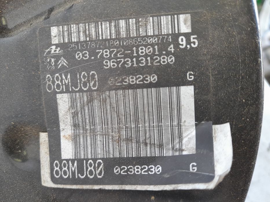 Servofreio CITROËN C4 Grand Picasso II (DA_, DE_)