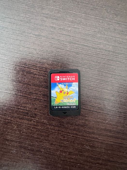 Let’s go Pikachu Switch