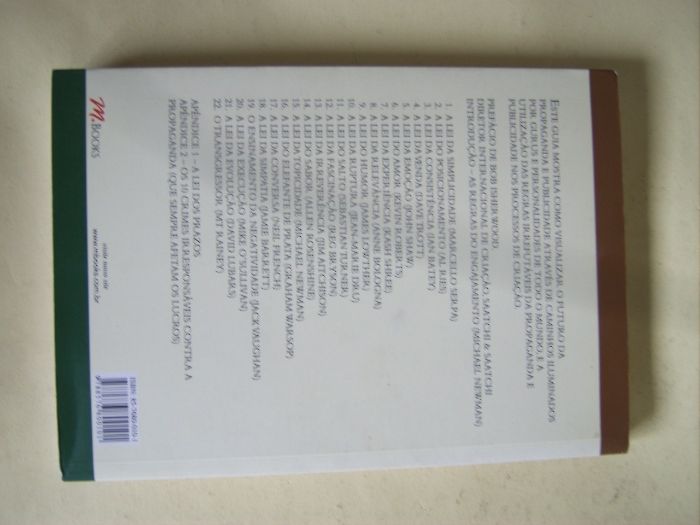 As 22 Consagradas Leis de Propaganda e Marketing de Michael Newman