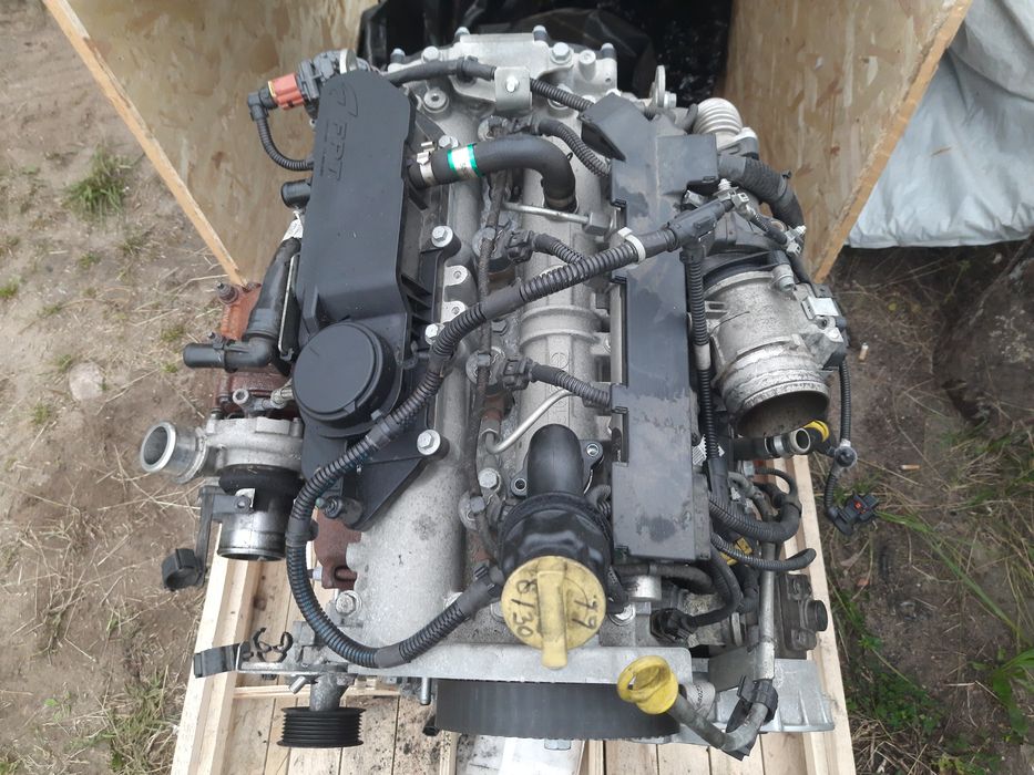 Iveco Daily 2,3 160Tkm  2022r Silnik Kompletny
