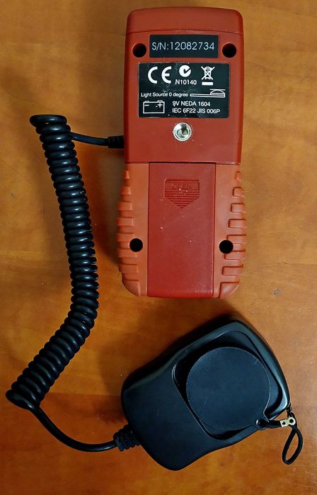 Luxímetro digital AMPROBE LM-120