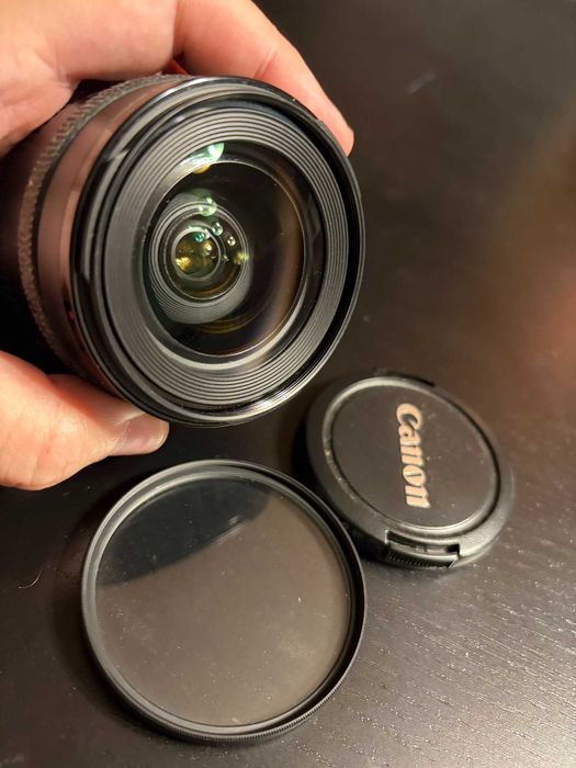 Canon EF 24mm f/2.8 Full Frame + Filtro Hama Pro Line 58 mm