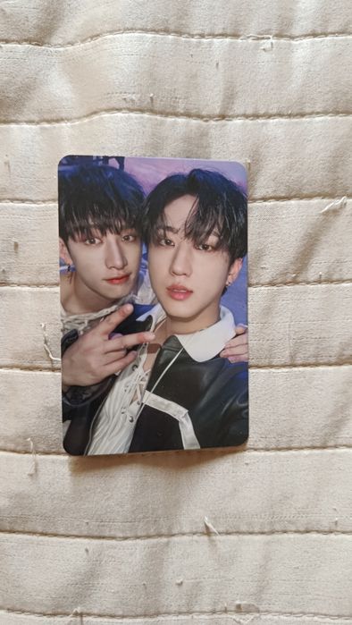 Stray Kids Changbin + Bang Chan Unit Photocard — ROCK-STAR