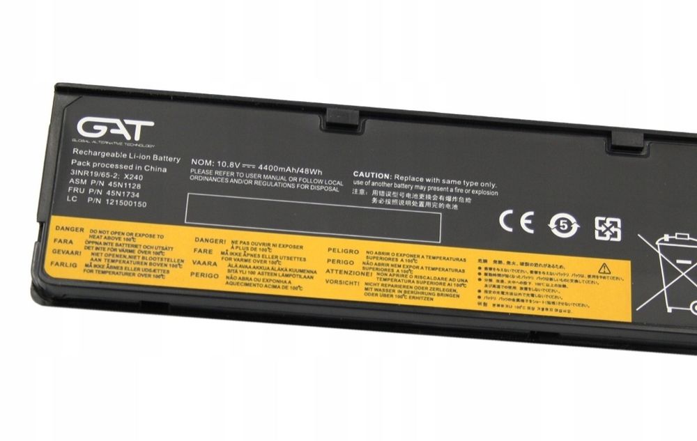 Bateria do Lenovo ThinkPad T440 T440s T450 T450s T550 X240 X240s X250