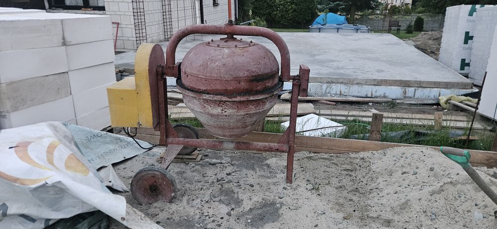 Betoniarka 150l 400V