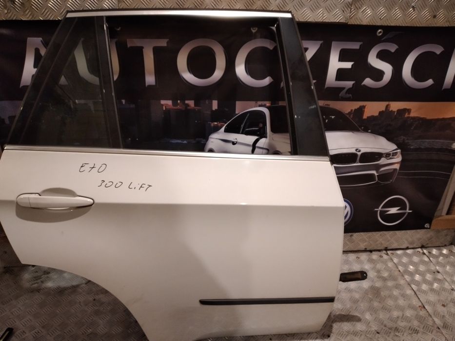 BMW x5 e70 drzwi prawe lewe tył A300