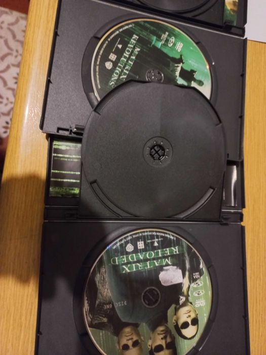 Dois Dvds Matrix