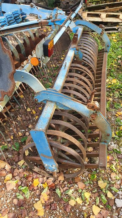 Brona talerzowa Lemken Rubin9 3m nowe talerze
