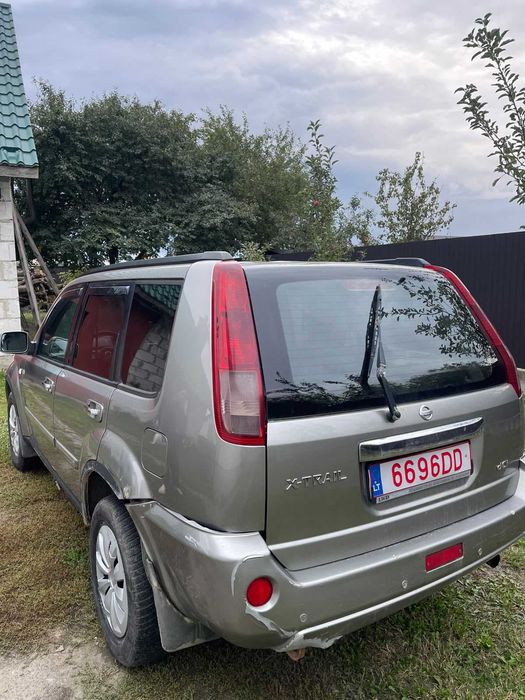 Nissan X-TRAIL 2005р