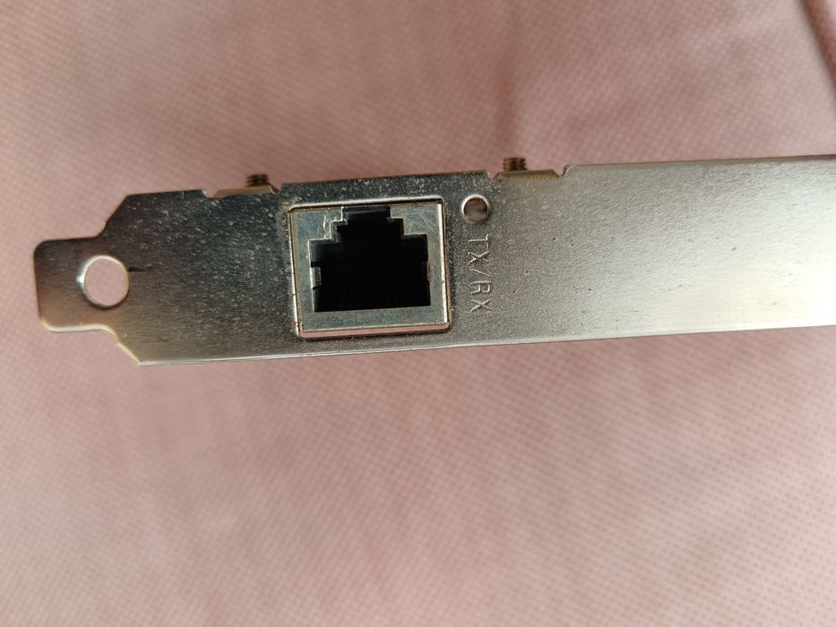 Placa de rede antiga