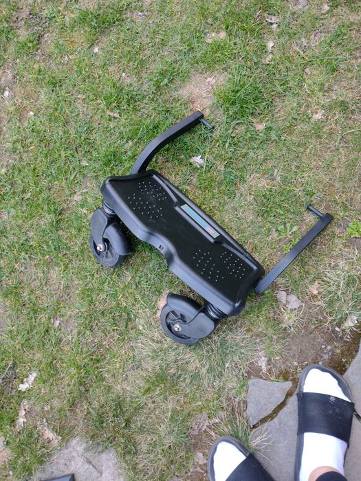 Przystawka do wózka. Platforma