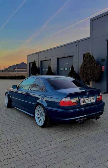 BMW E46 Coupe 3.0 Turbo – ok. 350 KM / 400 Nm