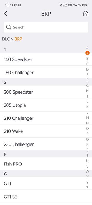 Máq. Diagnostico Mota Água BPR/ SEA-DOO OBDSTAR  em Português 5 polg