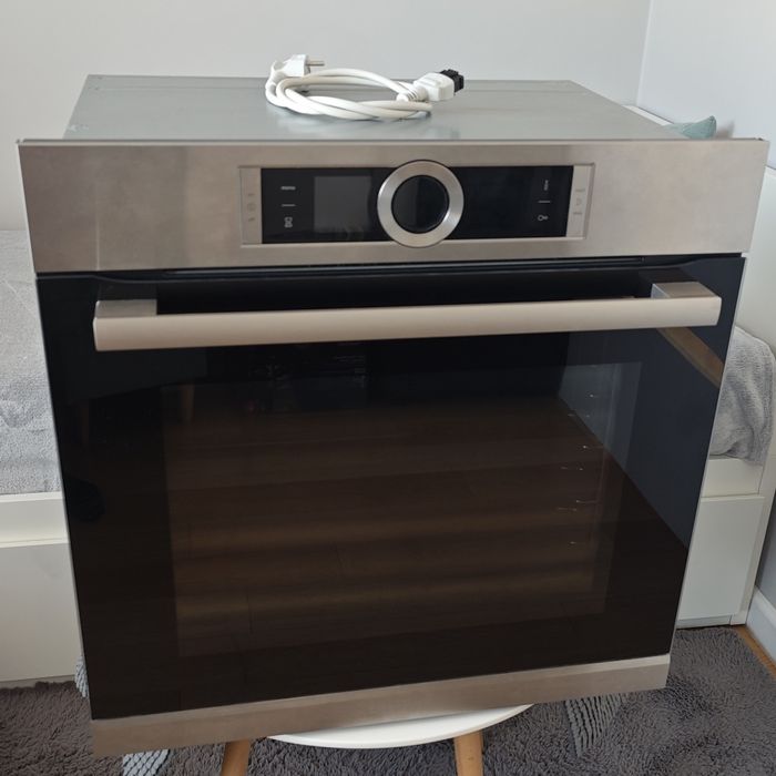 Piekarnik Bosch HBG636NS1/35 do zabudowy seria 8