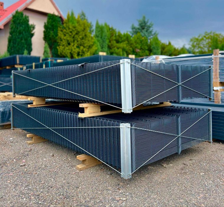 Kompletne ogrodzenie panelowe 145cm 50 mb !