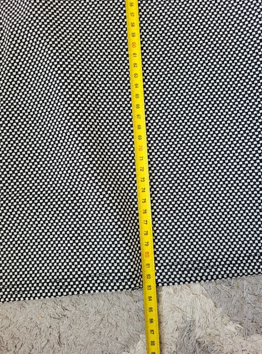 Sukienka czarno-biała