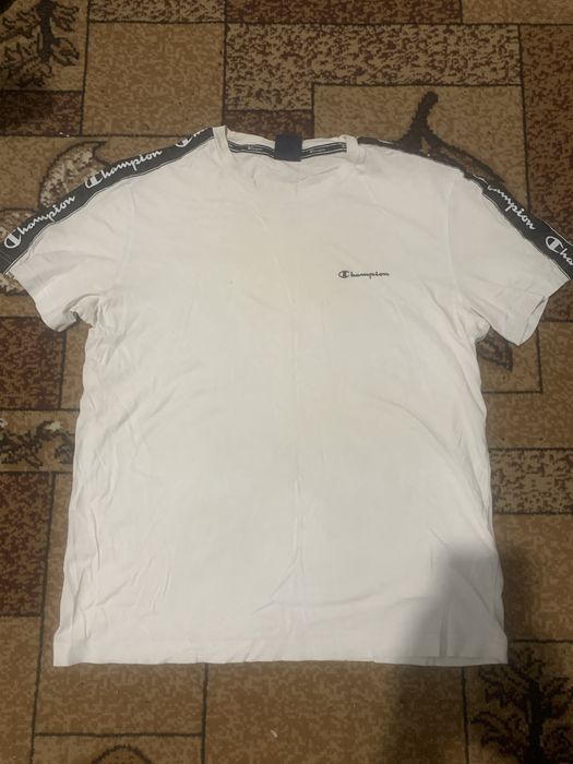 Футболки Champion на лампасах та Adidas