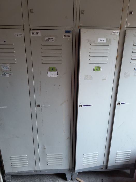 Szafki pracownicze BHP