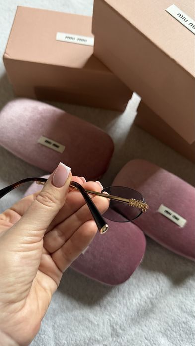 Окуляри Miu miu SMU A54 міу міу миу миу очки