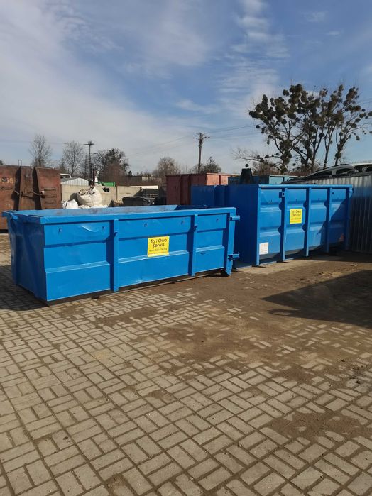 wynajem kontenerów ,sprztanie odśnieżanie , usługi koparko ładowarką