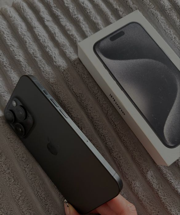 Iphone 15 Pro 128GB Black Titanium/Bełchatów