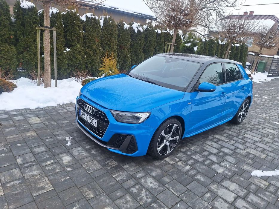 Audi A1 Sportback Audi a1 82A  116km s-line