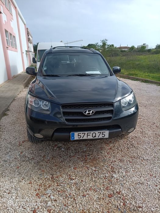 V Santa Fé, tem problemas , faz pressão no sistema de arrefecimento