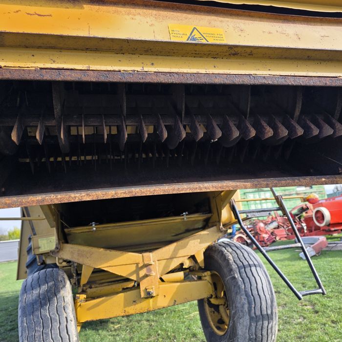 Комбайн Sampo 600 з Фінляндії