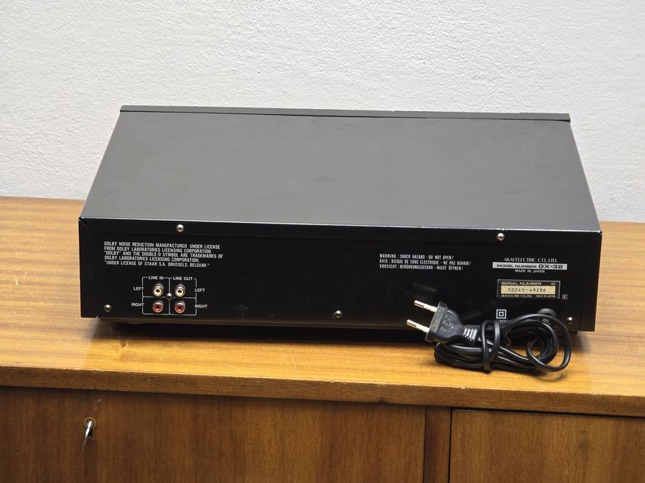 Akai GX 32 Magnetofon Japan DECK odtwarzacz kaset