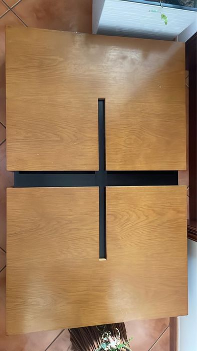 Mesa de centro extensivel