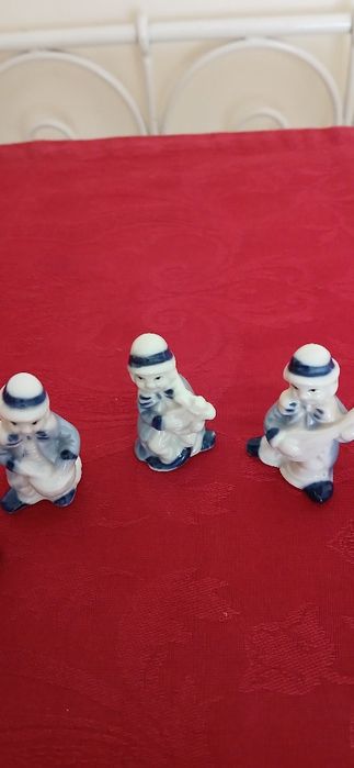 7 miniaturas decorativas