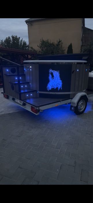 Wynajem Balii Mobilnej , Bania, Jacuzzi Hydromasaż . Jacuzzi4U !