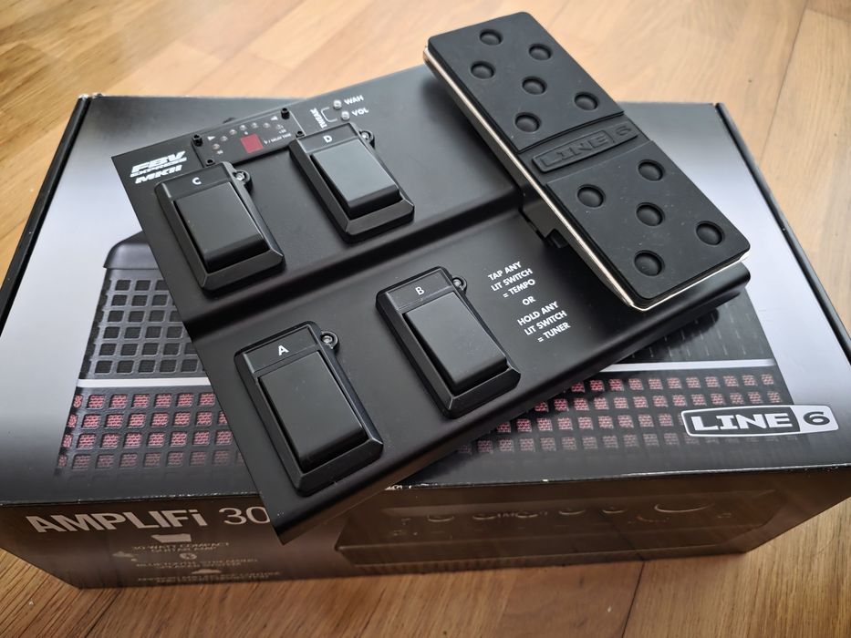 Amplificador Amplifi 30 line 6 + FBV Express Mkll