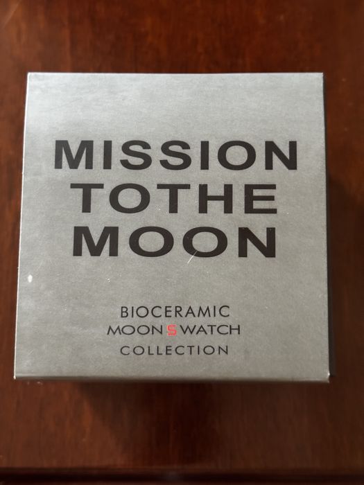 Omega mission to the moon