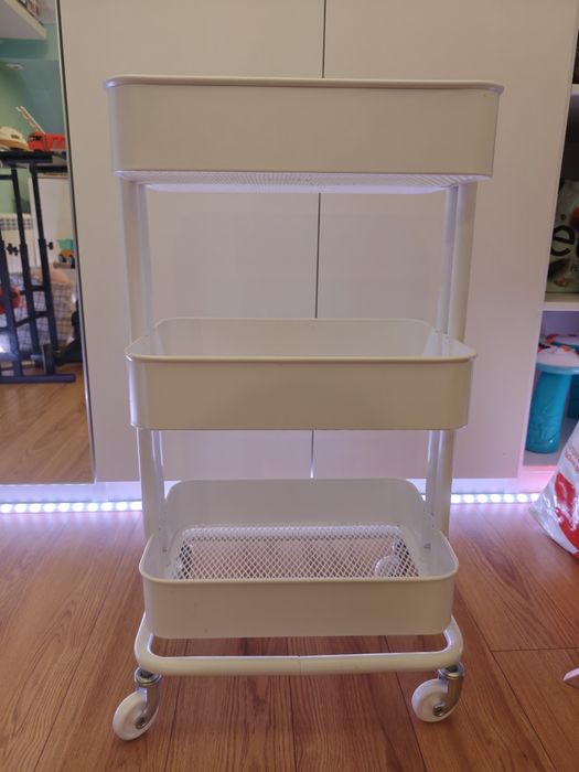 Carrinho branco IKEA