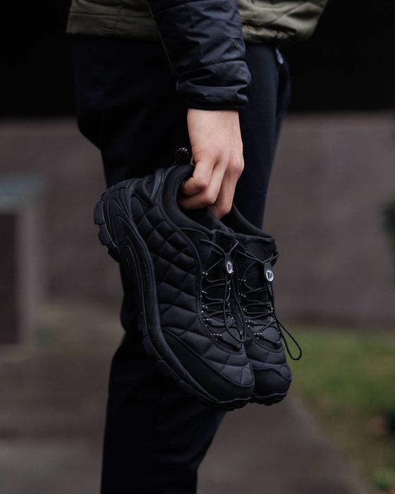 Merrell Ice Cap Moc II Triple Black