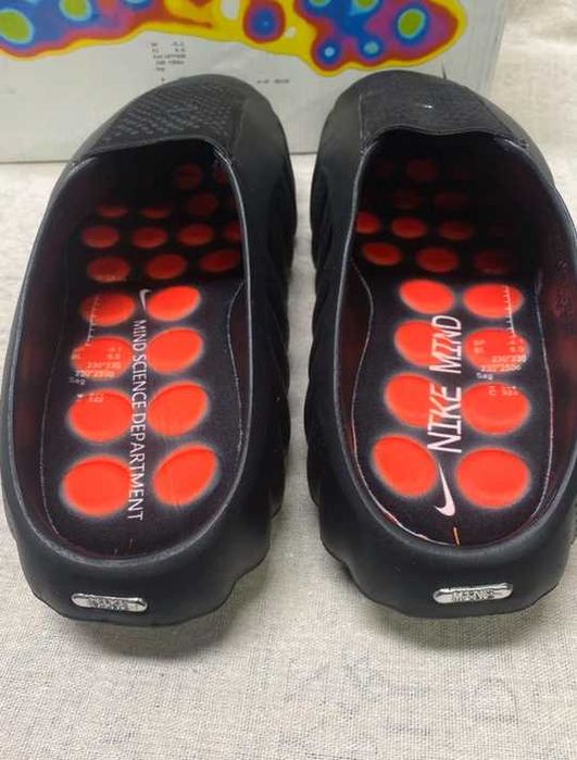 Nike Mind 001 Slide Black Chrome R.38.5