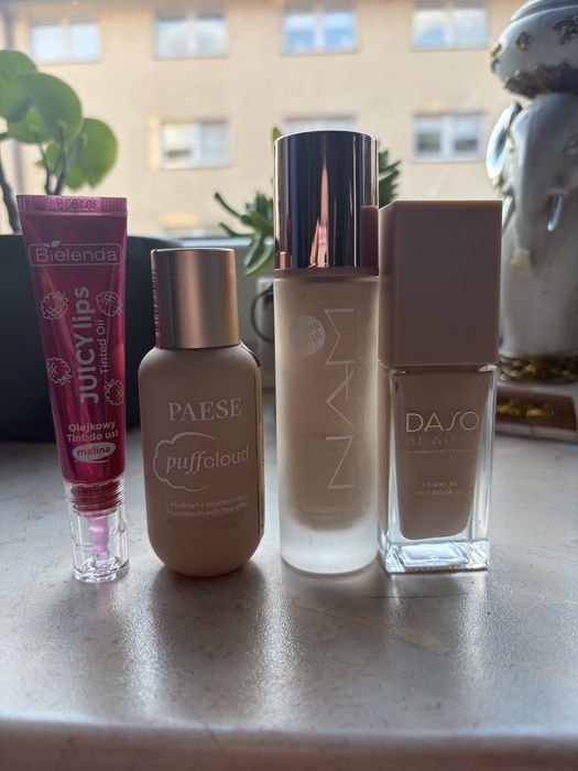 Zestaw podkladów Paese Puff Cloud 02N Daso Nam