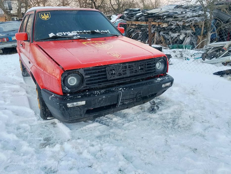 Заїхав на розборку гольф 2 1.9 тді двигун по запчастинах