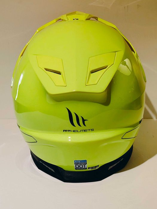 Capacete criança MT duo-sport trail adv motard mota novo