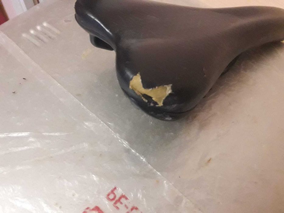 НЕДОРОГО Сидушка от велосипеда