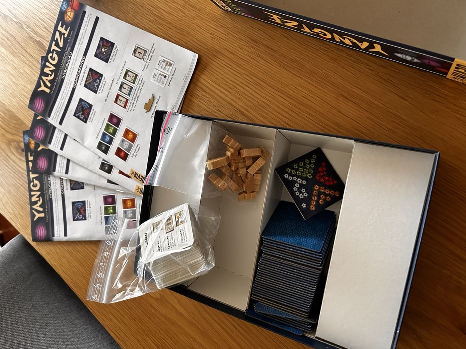 Jogo de Tabuleiro Yangtze – Devir | Excelente estado