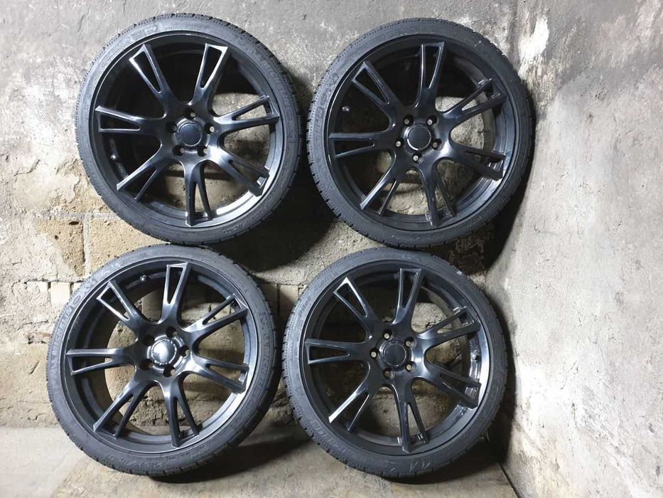 Felgi aluminiowe R19 5x112 opony zima 235/35R19 Audi VW Seat Skoda