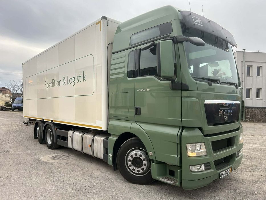 MAN TGX 26.440 EEV BDF