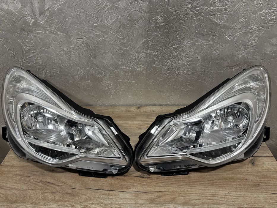 Фари Opel Corsa D/2010-2014/Опель Корса Д (Рестайлінг)
