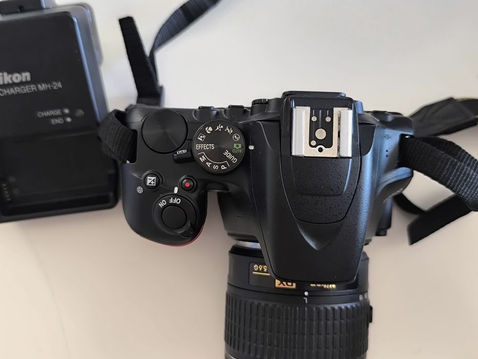Maq Fotográfica Nikon D3500