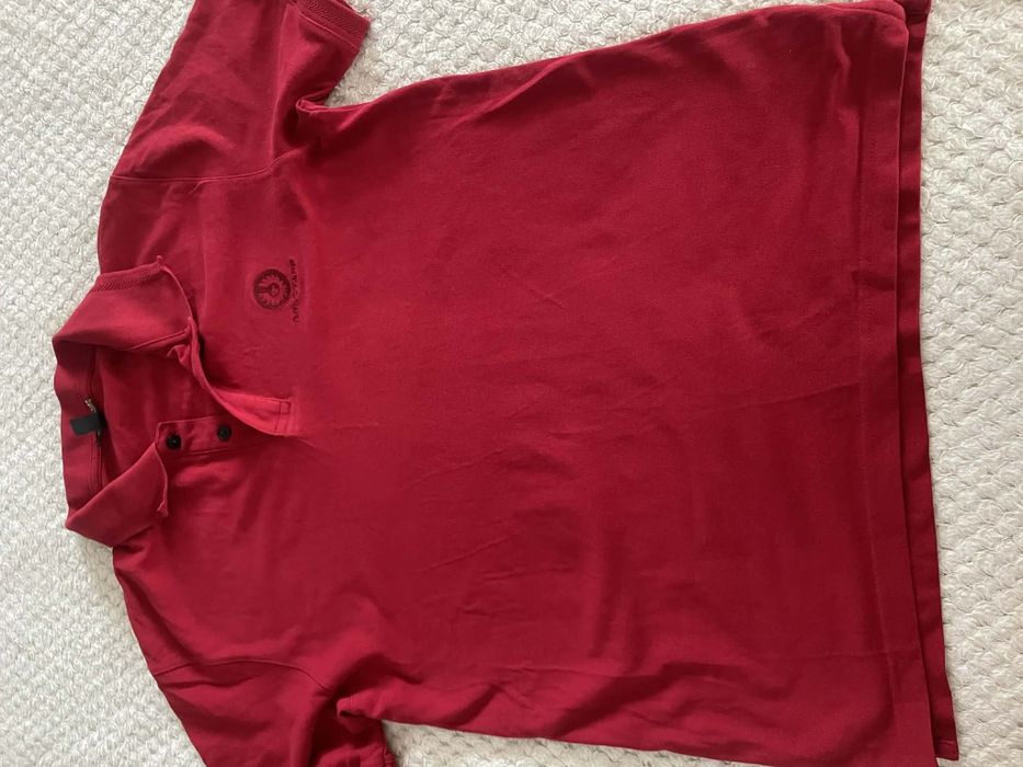 Casualowa koszulka polo belstaff rozmiar L