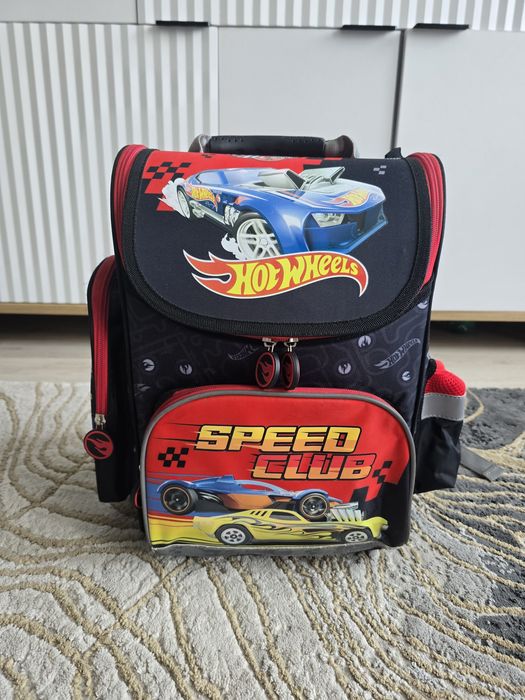 Tornister jednokomorowy Hot Wheels