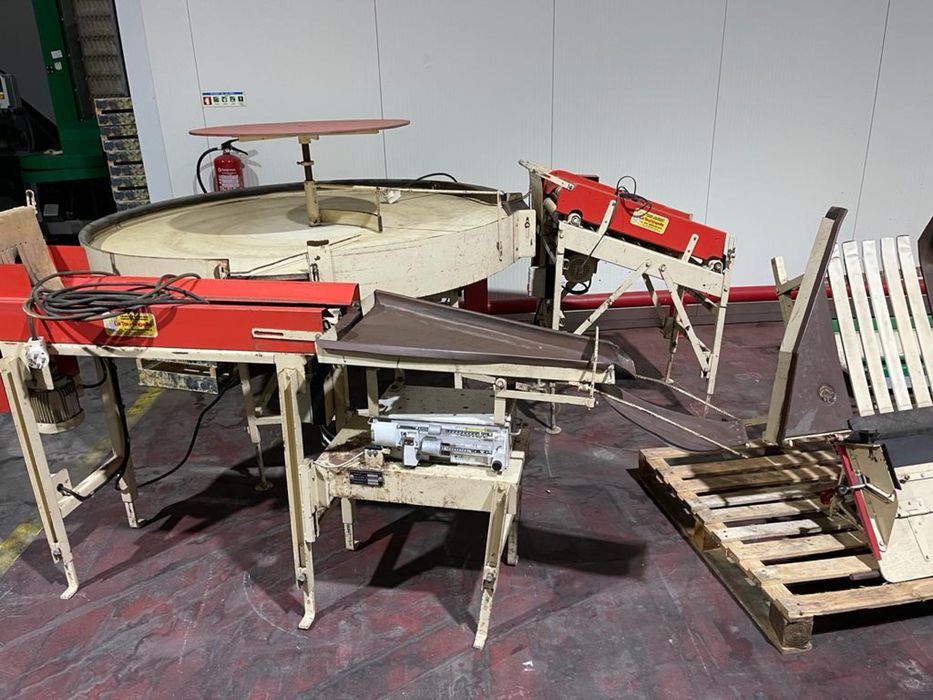 Ensacadora de macas e peras